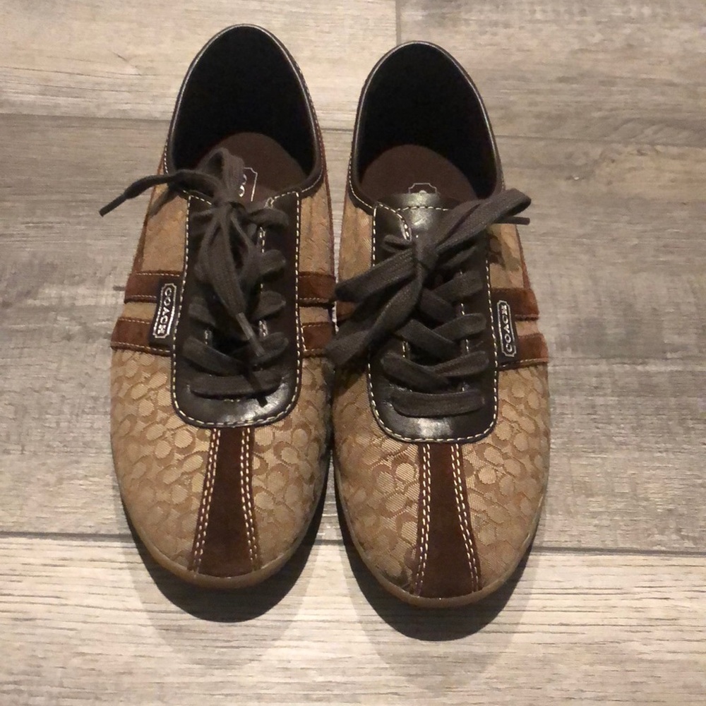 Coach shoes